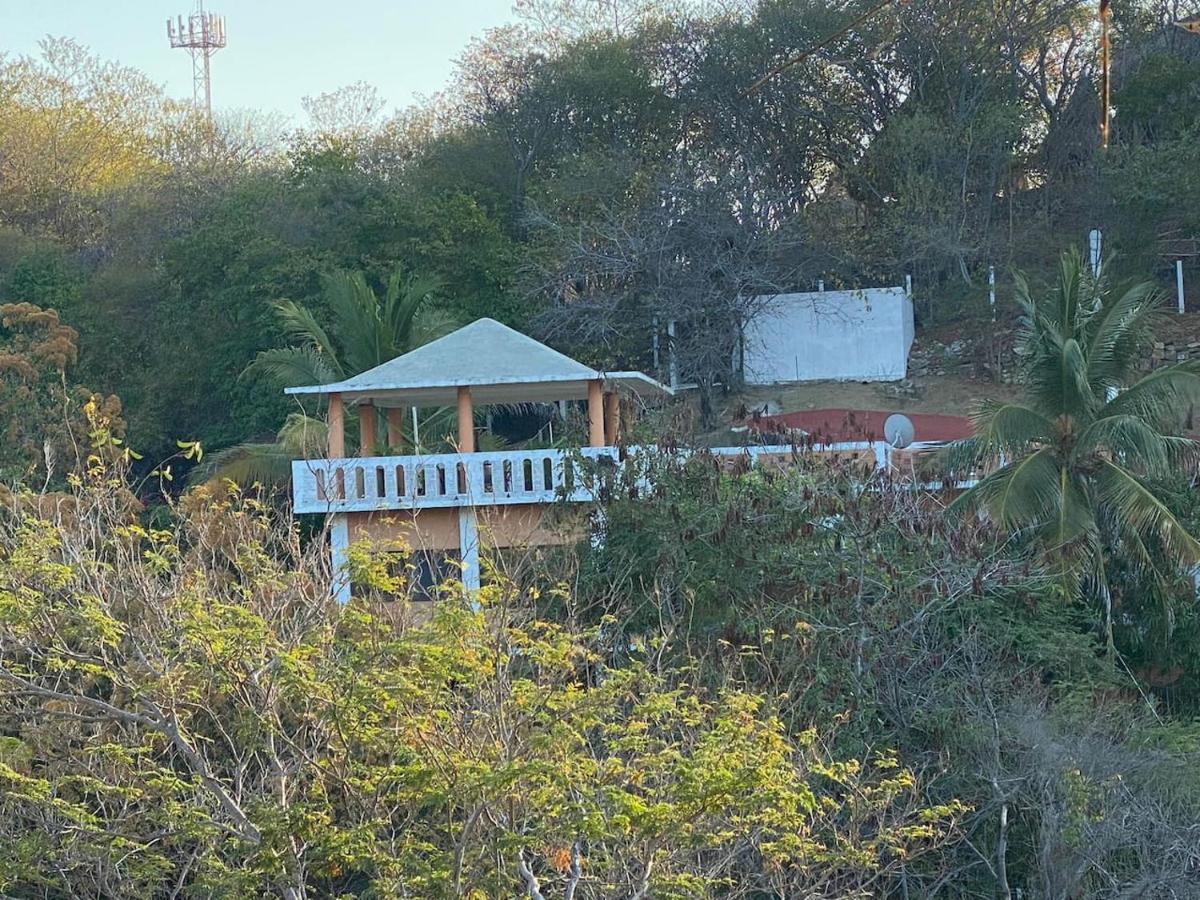 Вилла Casa Blanca Zipolite, Dream House Экстерьер фото