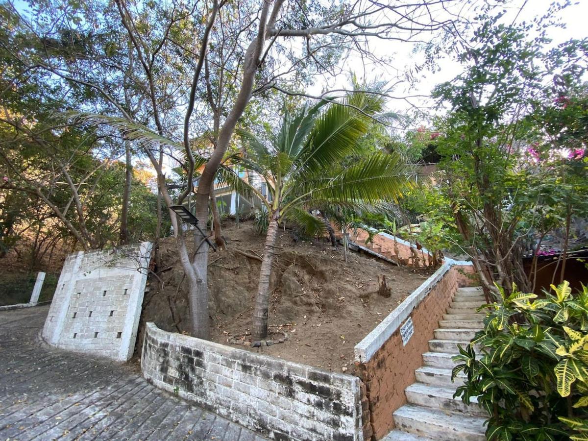 Вилла Casa Blanca Zipolite, Dream House Экстерьер фото
